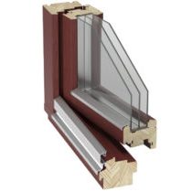 Okna Drewniane System 92 Euroline