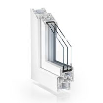 Okna PCV Kommerling 76 MD