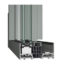 Aluminiowy system przesuwny Reynaers Hi-Finity przekrój profilu