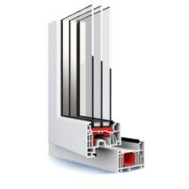 Okna PCV Ideal 7000