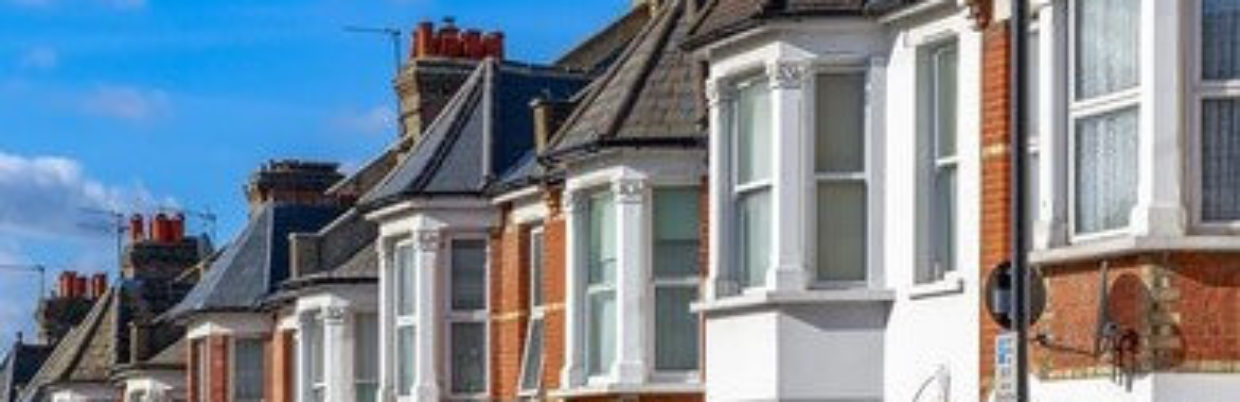 typical English house