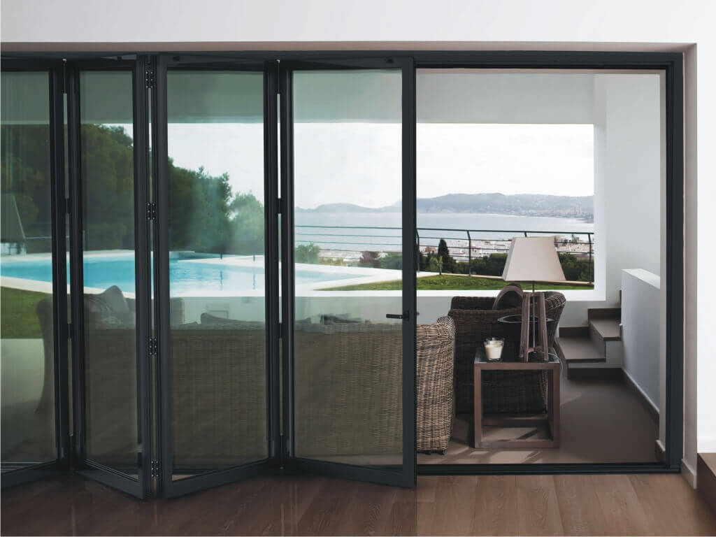 Cortizo Bi-Fold Doors