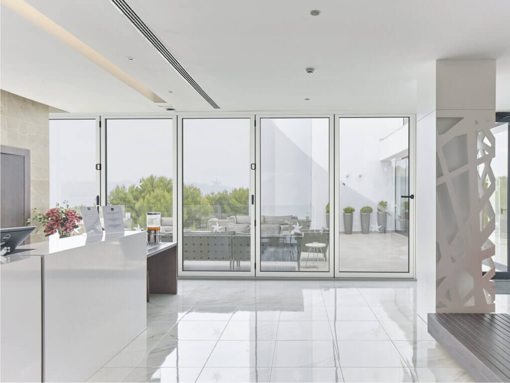 Cortizo Bi-Fold Doors