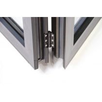 Drzwi Aluminiowe Harmonijkowe Aliplast Panorama
