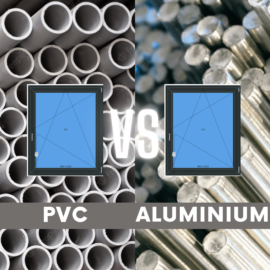 Okna PVC vs Aluminium