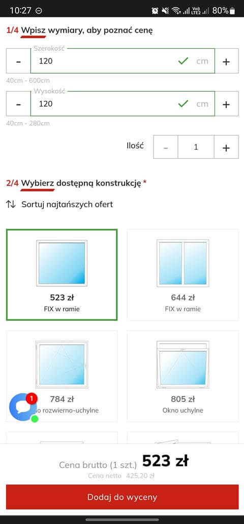 Okno plastikowe 120x120 – ile kosztuje? Okna PCV w najniższej cenie ...