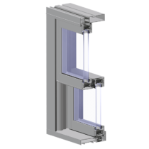 Aliplast SV6000 Aluminium Sash Window System